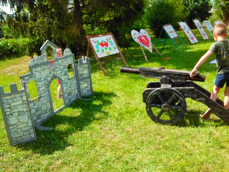 Ágyú és a Magyaros hagyományőrző fajátékaink Ágyú és a Magyaros hagyományőrző fajátékaink