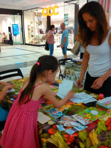 fa képek készítése szalvétatechnikával és fa puzzle festése
