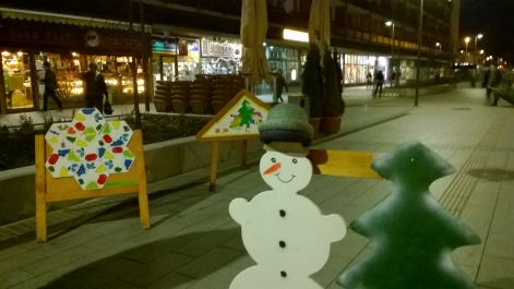 Karácsony este a játékok Karácsony este a játékok